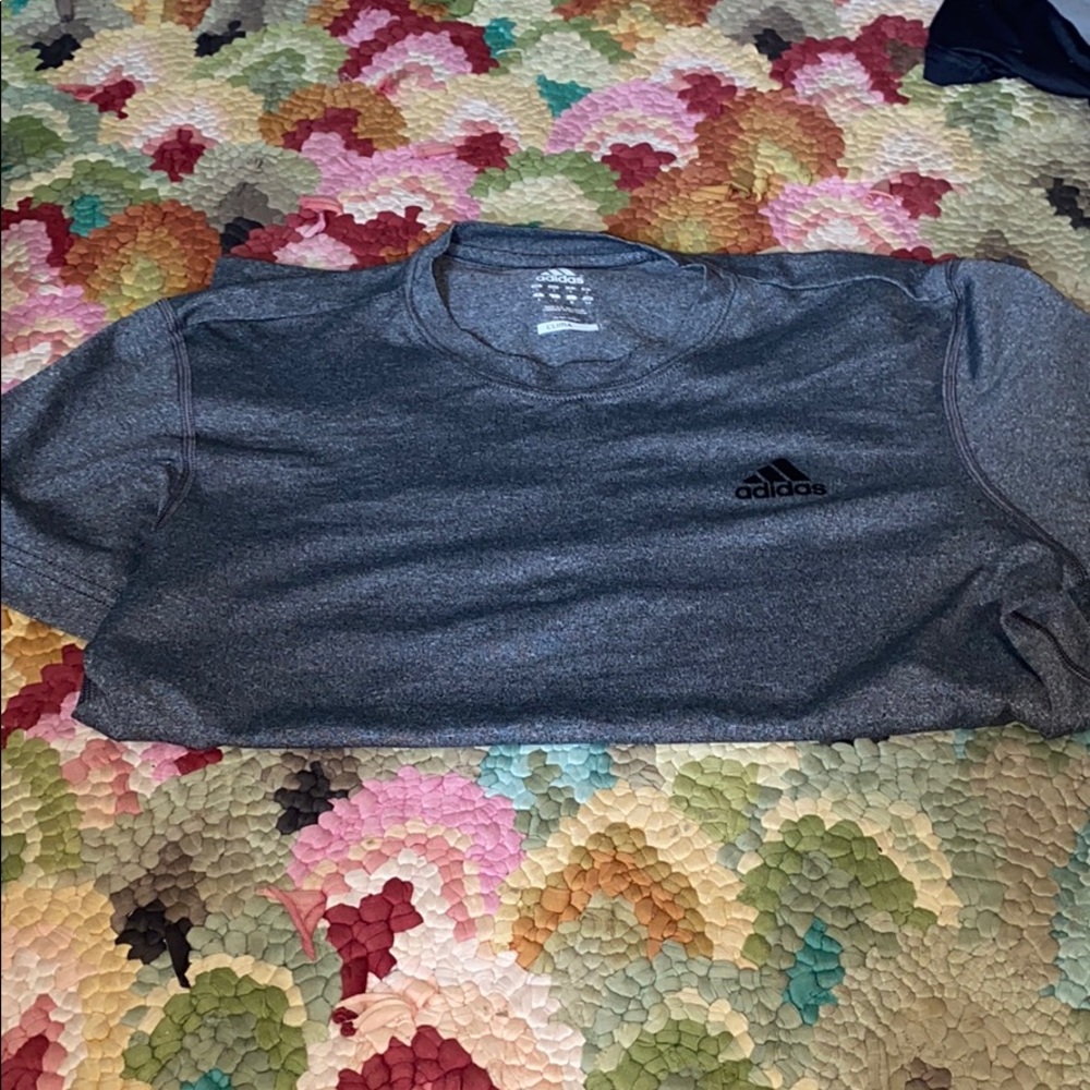 Adidas short sleeve shirt!